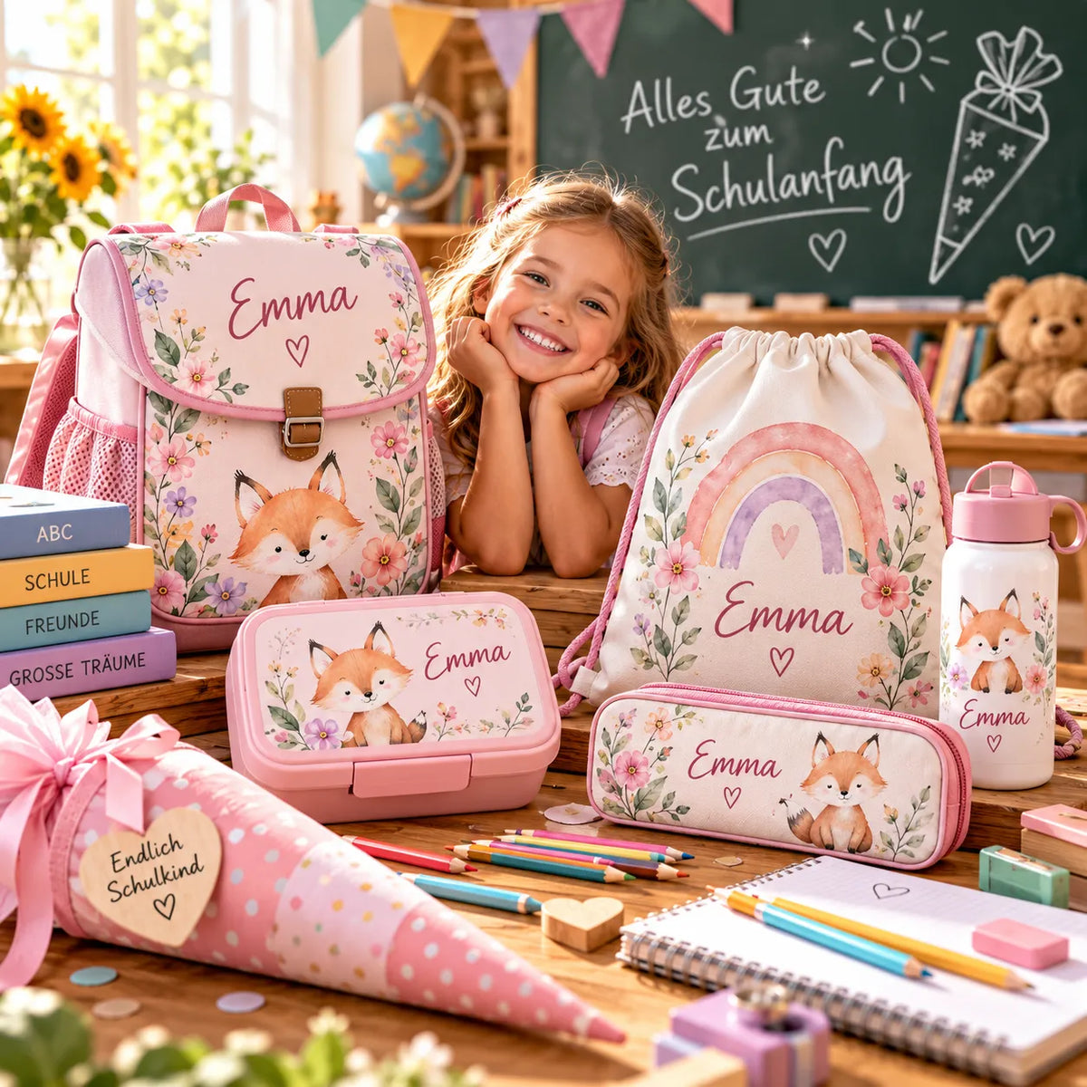 Personalisierte Geschenke zum Schulanfang