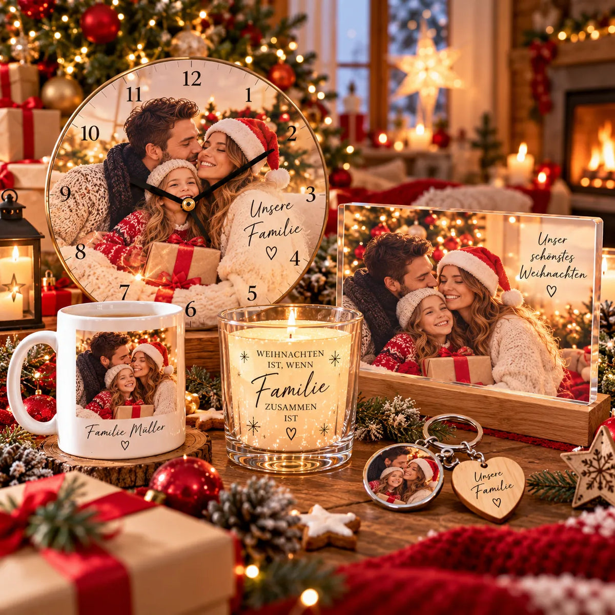 Personalisierte Weihnachtsgeschenke