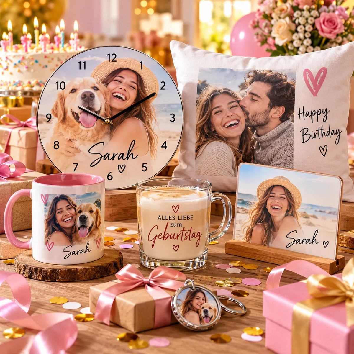 Personalisierte Geburtstagsgeschenke