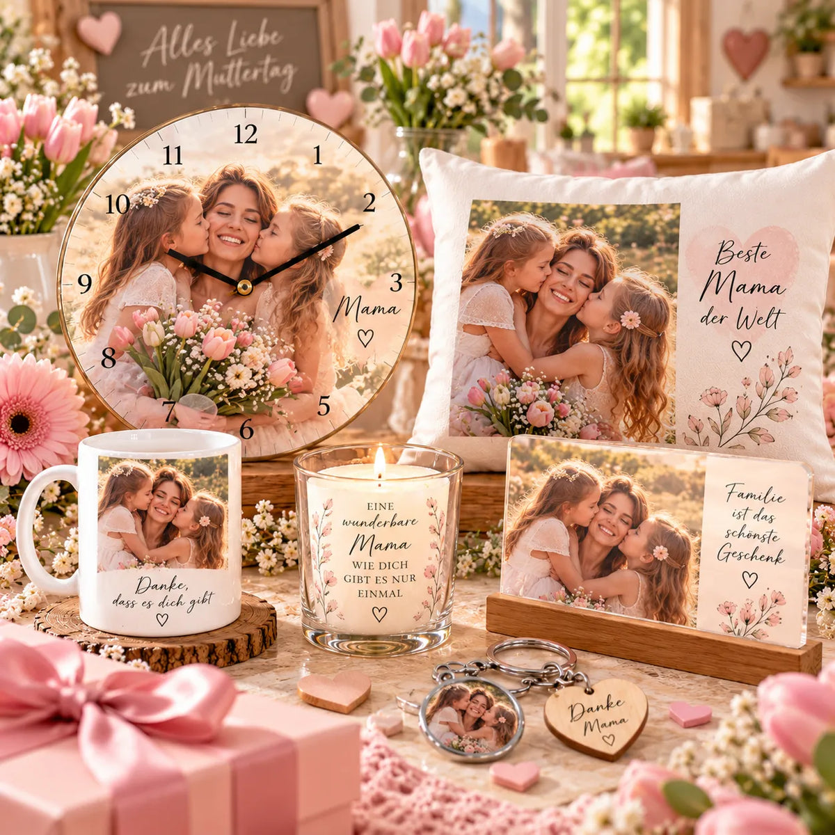 Personalisierte Muttertagsgeschenke