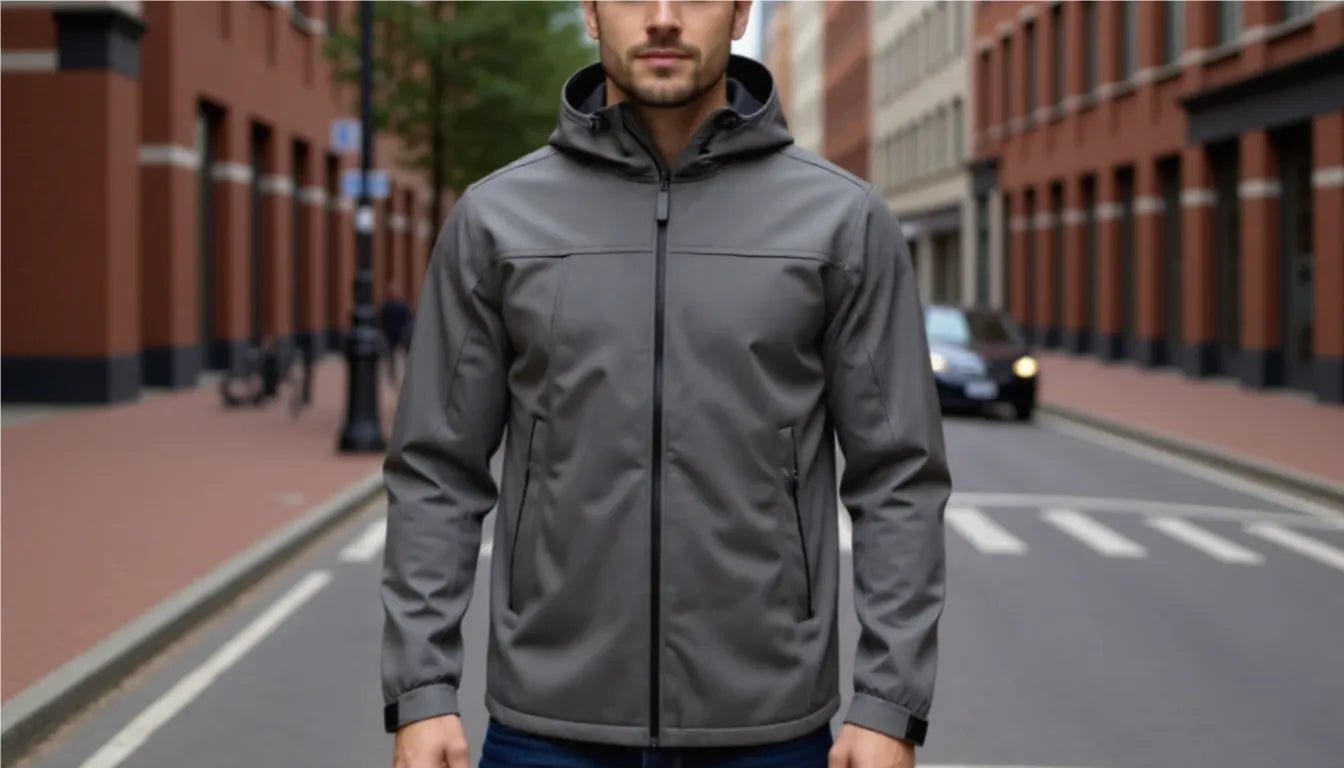 Herren Jacken Kategorie – bequeme, hochwertige Softshell-Jacken für Alltag, Freizeit und Outdoor