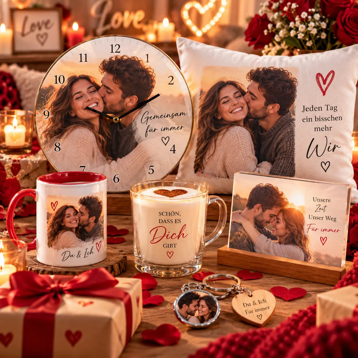 Personalisierte Geschenke zum Jahrestag