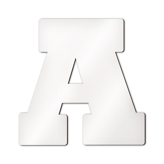 Personalisierter Buchstabe A mit eigenem Foto, Name und individuellem Wunschdesign