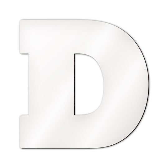 Personalisierter Buchstabe D mit eigenem Foto, Name und individuellem Wunschdesign