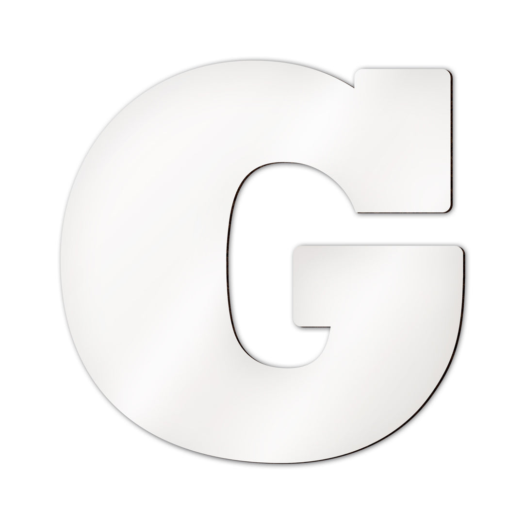 Personalisierter Buchstabe G mit eigenem Foto, Name und individuellem Wunschdesign