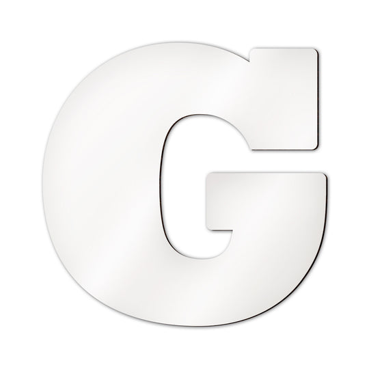 Personalisierter Buchstabe G mit eigenem Foto, Name und individuellem Wunschdesign