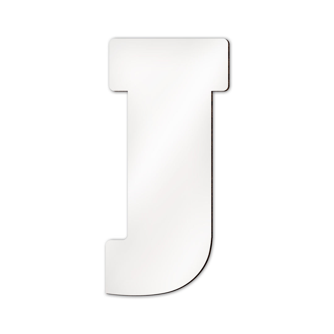 Personalisierter Buchstabe J mit eigenem Foto, Name und individuellem Wunschdesign