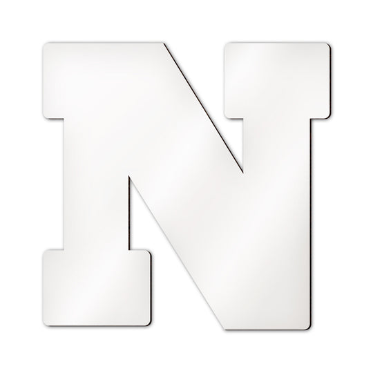 Personalisierter Buchstabe N mit eigenem Foto, Name und individuellem Wunschdesign