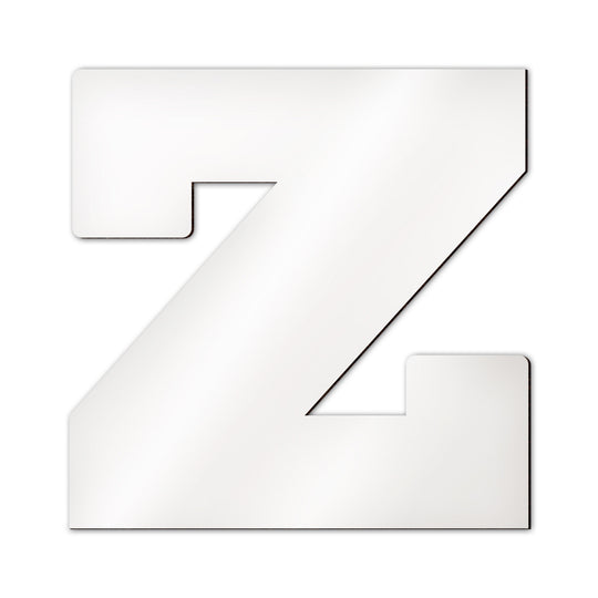 Personalisierter Buchstabe Z mit eigenem Foto, Name und individuellem Wunschdesign