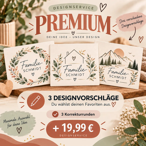 Premium Designservice