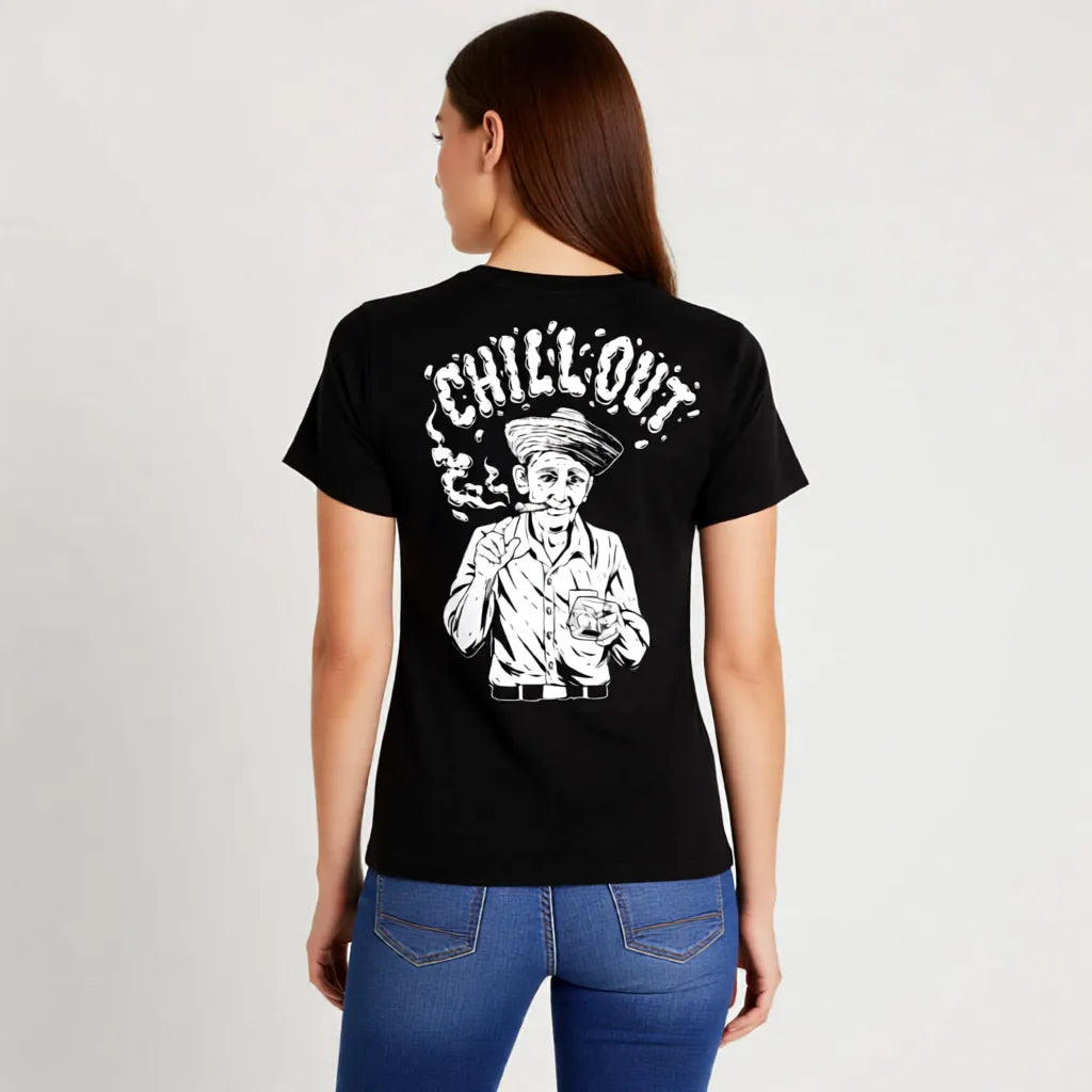 damen-tshirt-kuba-stil-siebdruck-schwarz-rueckseite