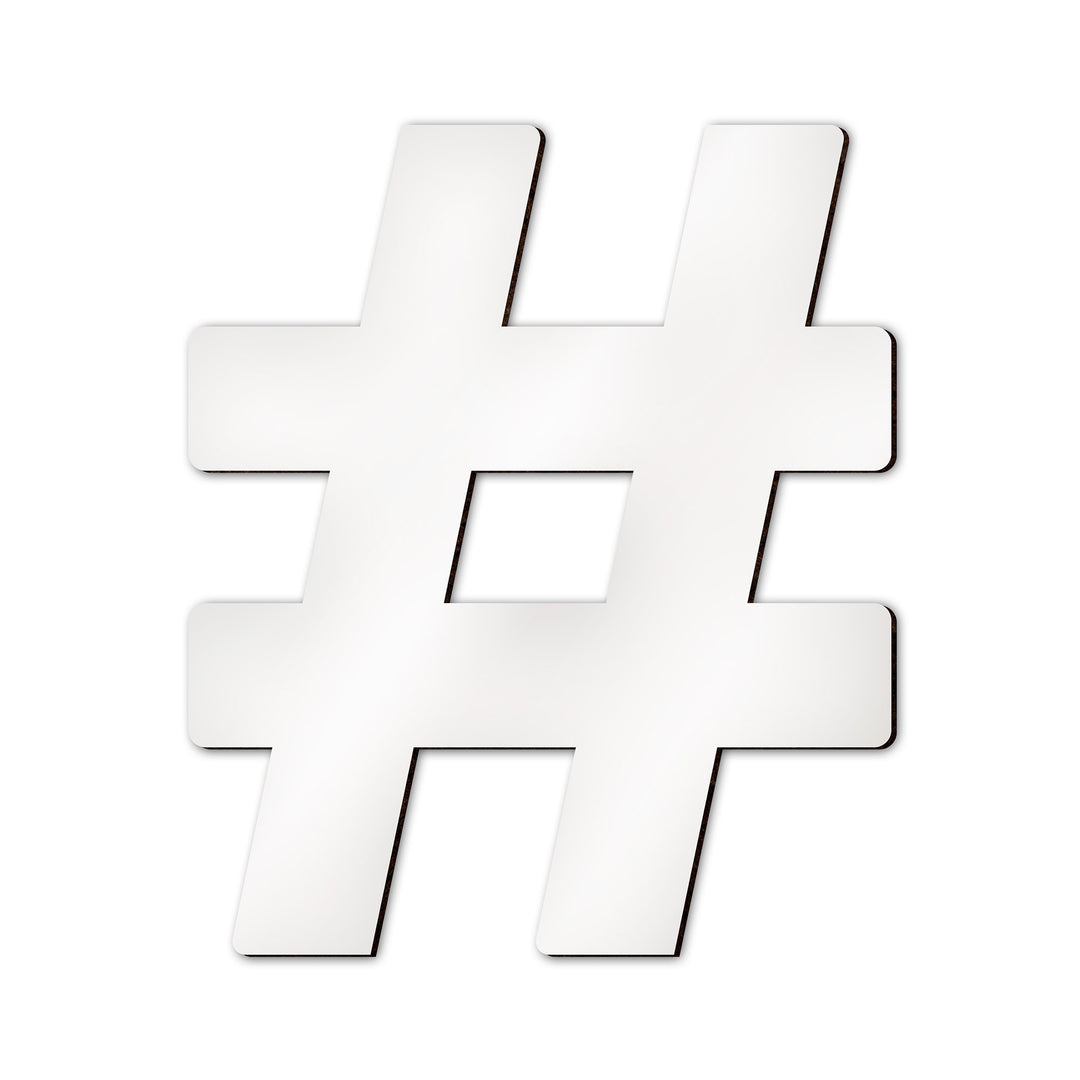 Personalisierte MDF Buchstaben – Individuell bedruckt & dekorativ