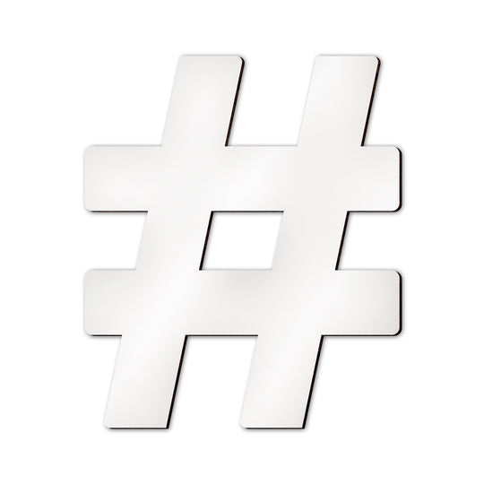 Personalisierte MDF Buchstaben – Individuell bedruckt & dekorativ