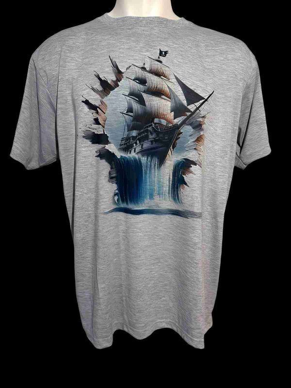 Piratenschiff Motiv Shirt