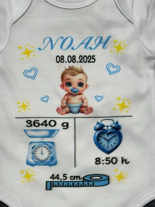 Babybody Geschenk Geburt
