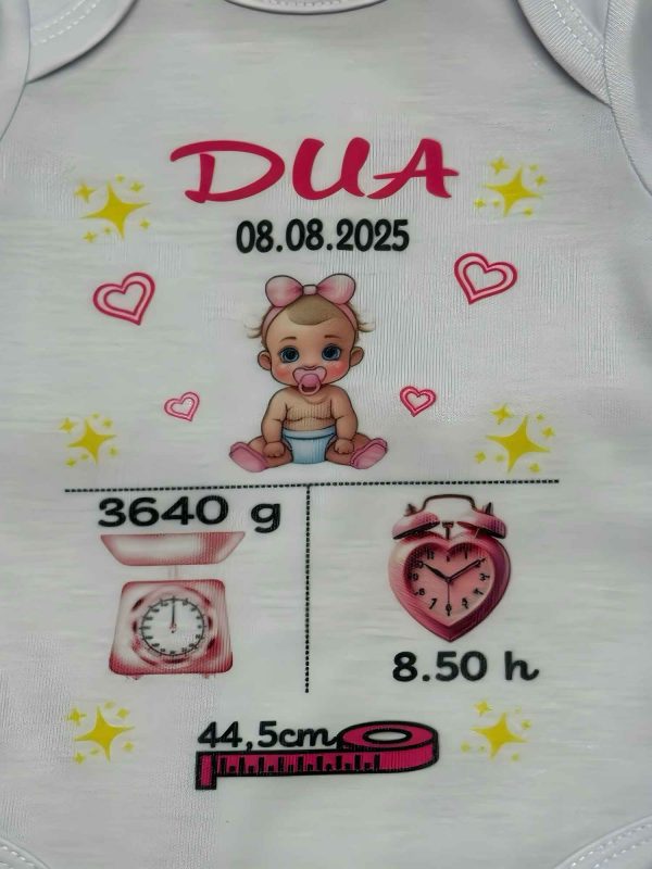 Babybody Geschenk Geburt
