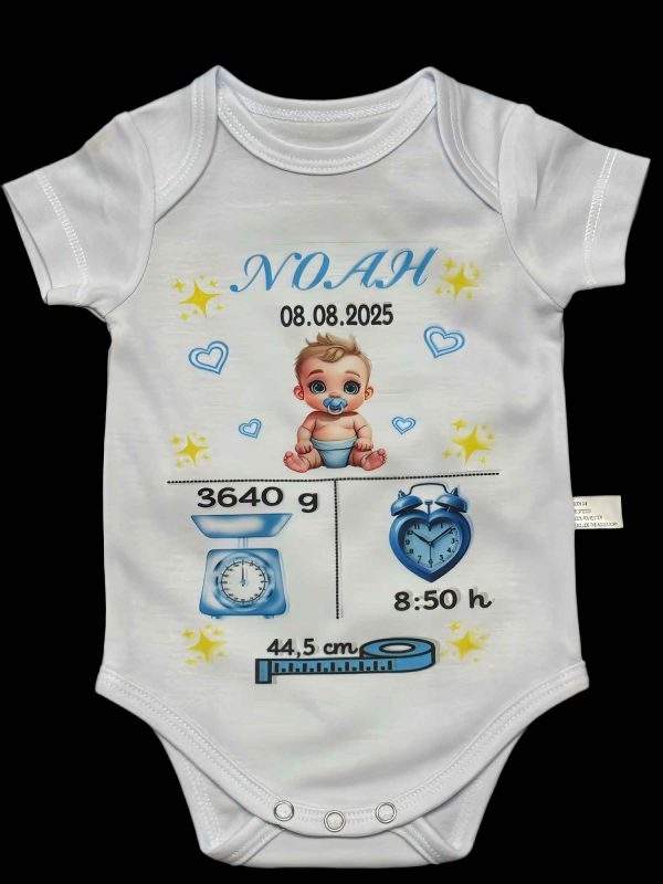 Babybody Geschenk Geburt