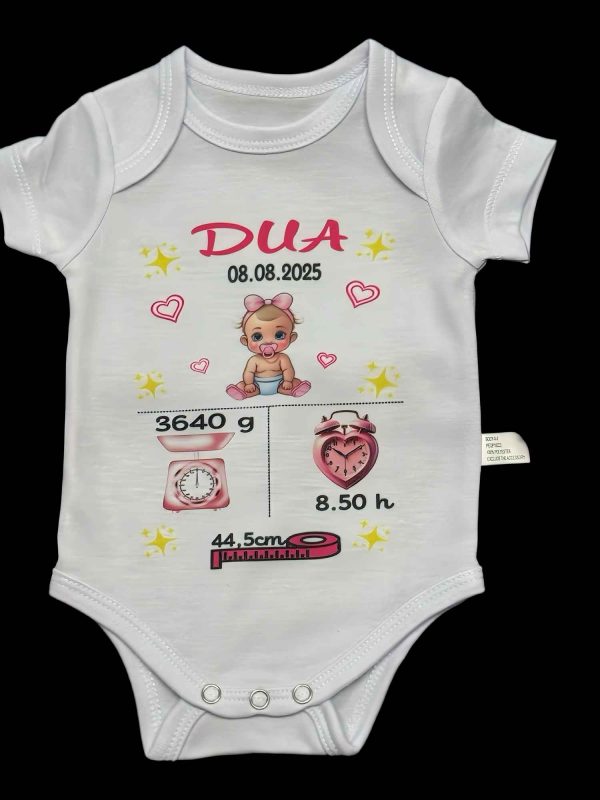 Babybody Geschenk Geburt