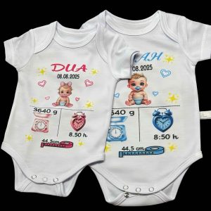 Babybody Geschenk Geburt