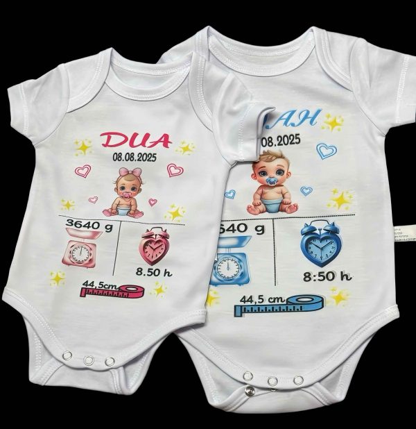 Babybody Geschenk Geburt