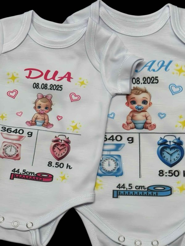 Babybody Geschenk Geburt