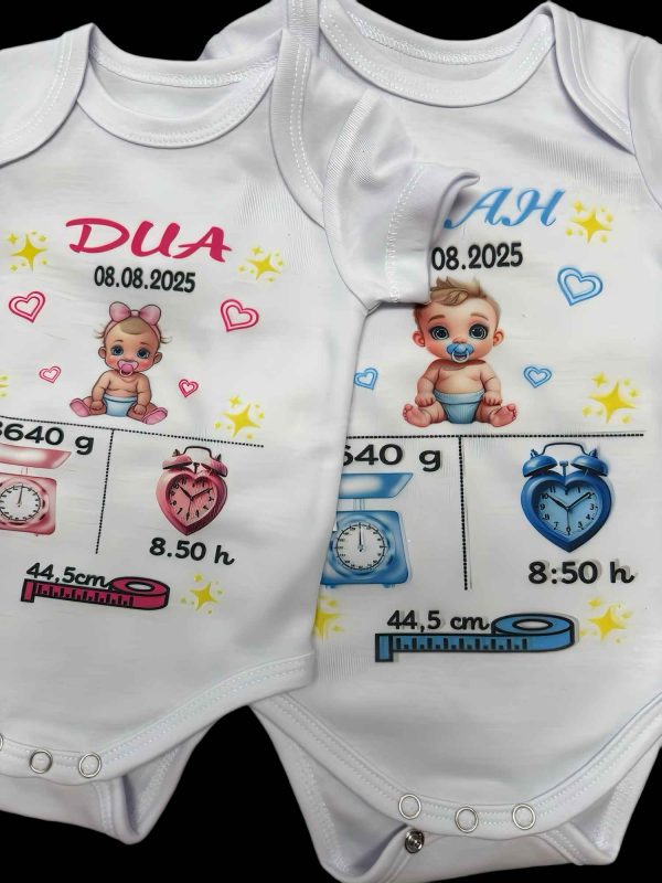 Babybody Geschenk Geburt